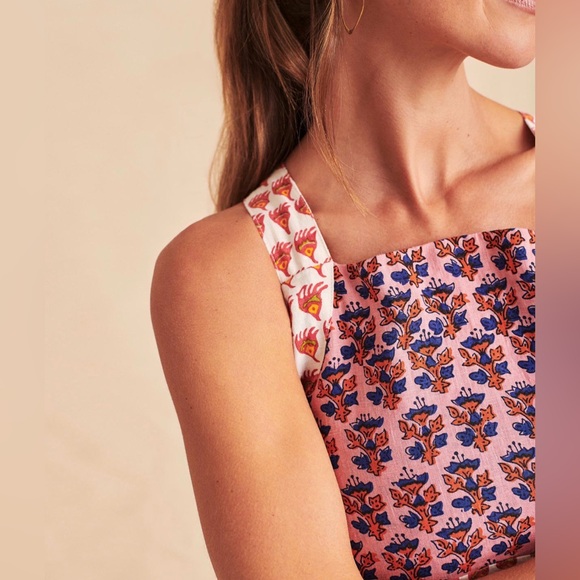 Faherty Women's Gracie Maxi Dress in Bali Bloom - Picture 5 of 16